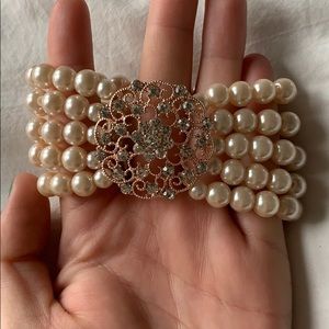 1920’s theme pearl bracelet